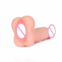 Juguete para Adultos de Doble Extremo Diseño Hueco Realista Textura Auténtica - details 4