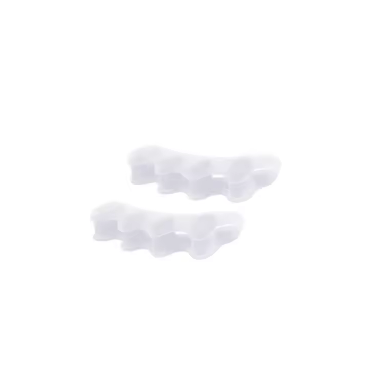 Separadores de Dedos de Martillo de Silicona Corrector de Gel Rectificador - 1