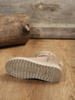 Botas de nieve cortas de fondo plano, botas de algodón para nieve con pie de gamuza cálidas apiladas y engrosadas - details 0
