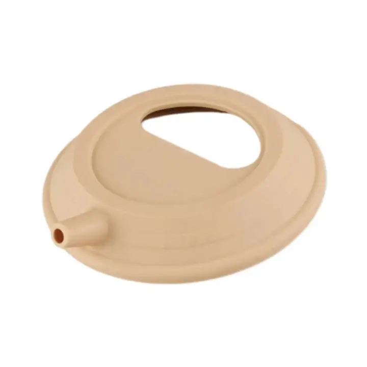 Tapa de silicona para acampar, cuenco portátil para pesca, cocina - 1