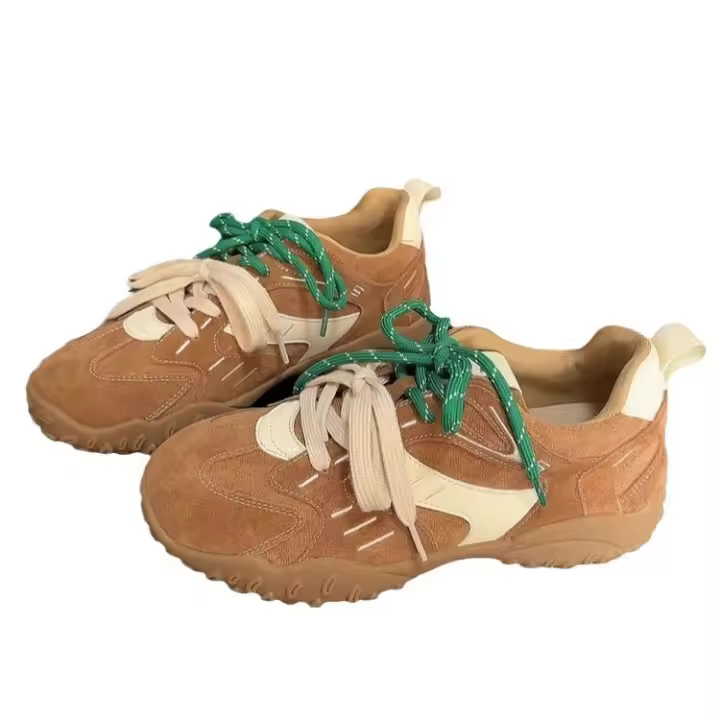 Zapatos de entrenamiento para mujer, nuevos zapatos casuales de suela gruesa, zapatillas de ballet - 1