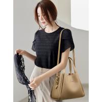 Bolso De Mano Grande De Cuero Suave Auténtico Para Mujer Bolsos De Hombro Cruzados Tote Messenger Bolso De Capacidad Grande - details 4