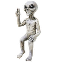 Figuritas Decorativas de Alien para Jardín - Adornos Navideños de Resina - details 0
