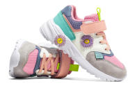 Zapatillas de tenis de moda para niños y niñas, zapatos para correr al aire libre, zapatos deportivos escolares antideslizantes, zapatos cómodos de malla transpirable, color rosa - details 28