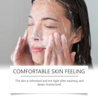 Limpiador facial de ajenjo con temperatura normal diaria y espuma densa para un cuidado profundo de la piel - details 10