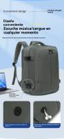 Mochila Viaje Cabina Avion para Ryanair,Equipaje de Mano Bolso Mochilas Hombre para Portatil - details 4