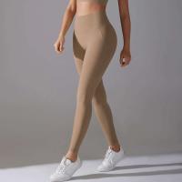 Pantalones de mujer y de gimnasio, pantalones cortos deportivos sin costuras, control abdominal, levantamiento de cadera, mallas de yoga - details 26