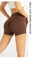 Pantalones cortos de Yoga de cintura alta para mujer, mallas transpirables con Control de barriga para gimnasio, Fitness y correr - details 12
