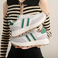 Zapatillas deportivas de malla transpirable, zapatos informales con plataforma Forrest Gump, Joker a la moda, novedad - details 11