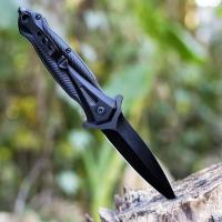 Cuchillo Multifuncional Plegable Para Exteriores Cuchillo De Bolsillo Fino De Acero Inoxidable Alta Dureza Para Camping Y Defensa En Campo - details 6