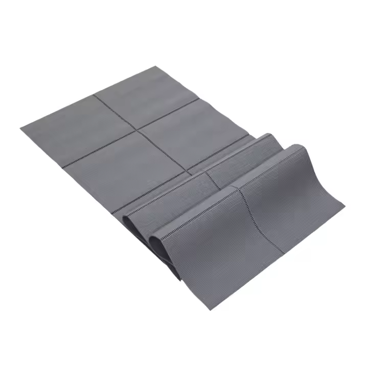 Mat de Yoga Plegable de Alta Densidad PVC Alfombra de Fitness Profesional para el Hogar - 1