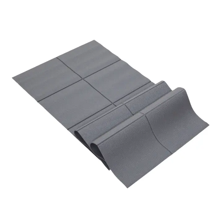 Mat de Yoga Plegable de Alta Densidad PVC Alfombra de Fitness Profesional para el Hogar - 1