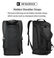 Bolsa de Fitness de Gran Capacidad Bolsa Deportiva Unisex con Forro de Poliéster - details 15