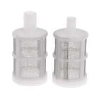 Bomba de agua de malla con filtro para tanque de peces, manguera de red, pantalla limpia, suministros para acuario, 7mm/10mm, plástico de acero inoxidable para jardín - details 0