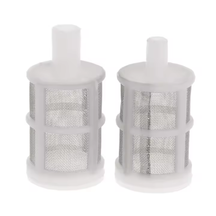 Bomba de Agua de Malla with Filter para Tanque de peces, Manguera de Red, Pantalla Limpia, suministros para Acuario, 7mm/10mm, plástico de Maple inoxidable para Jardín - 1