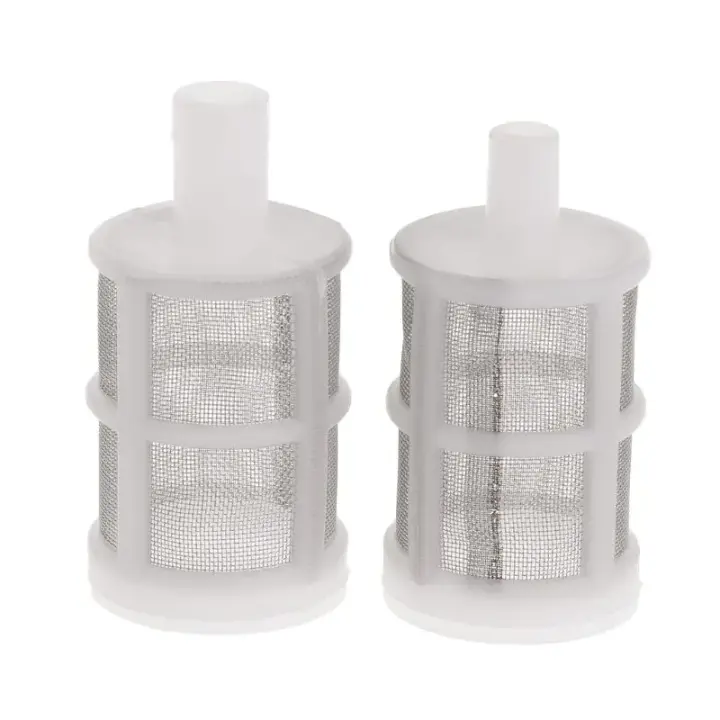 Bomba de Agua de Malla with Filter para Tanque de peces, Manguera de Red, Pantalla Limpia, suministros para Acuario, 7mm/10mm, plástico de Maple inoxidable para Jardín - 1