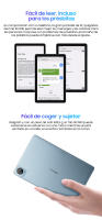 Blackview Tab 30 Tablet PC de 10.1'' con Pantalla HD+IPS Android 13, 6GB+64GB, WIFI 6, Altavoces Estéreos Vida Útil de 6h Marca China - details 12