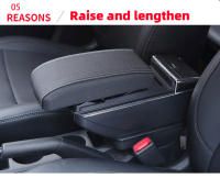 Consola de Mano Ignis para Suzuki IGNIS Caja de Almacenamiento Retrofit Accesorio Interior Simple Instalación para Coche - details 15