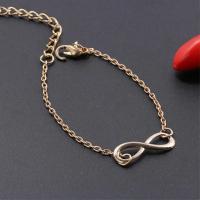 caliente minimalista Punk Vintage Bijoux moda encanto infinito 8 pulseras para mujeres regalo hombres cadena pequeños brazaletes joyería barata - details 8