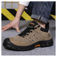 Zapatos de Trabajo Indestructibles Zapatos de Seguridad con Punta de Acero - details 12