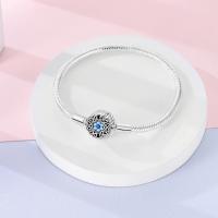 Pulsera de Plata Esterlina 925 Encanto de Mariposa Estrellas Luna Cadena de Seguridad - details 102