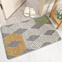 Alfombra de baño de imitación de cachemira, inodoro para el hogar, inodoro absorbente, antideslizante, alfombrilla sucia y resistente al desgaste, decoración del hogar - details 6