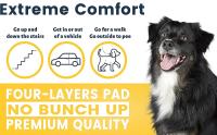 Dog Sling 3D Contoured Surface Designed for Dog Lift Harness Large Dog Hind Leg Support Back Legs