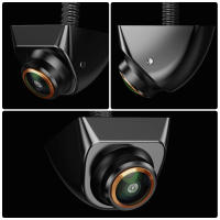 Cámara de visión trasera de marcha atrás para coche, lente ajustable de 1080 °, para SUV, RV, remolque, Camper, con pauta AHD 170 P - details 13
