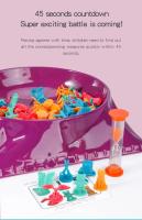 Juego de Mesa de Caza de Tesoros Loco Juguete Interactivo para Familias - details 7