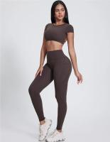 SHINBENE-pantalones de Yoga ajustados para mujer, pantalones de Fitness con bolsillo, cintura alta, pantalones para correr - details 27