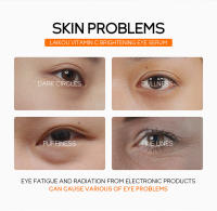 LAIKOU Suero de Vitamina C, Suero Antiedad para Contorno de Ojos, Difuminar las ojeras, Eliminar líneas finas, Reducir la opacidad -30ml - details 1