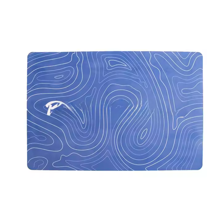Mat de Yoga de Ante Alfombra de Piso de Camurça con Almohadillas de Rodilla - 1