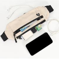 Riñoneras ultrafinas para correr, bolsa ligera impermeable para correr maratón, almacenamiento, bolsa deportiva multifunción para teléfono, deportes - details 3