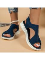 2025 Sandalias Zapatos de mujer de tacón bajo Zapatos deportivos de talla grande - details 7