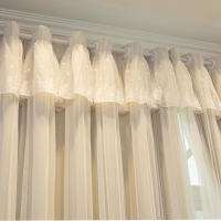 Cortinas Modernas de salón,Doble capa ,Ventana para habitación de Niños, Sala de estar, Comedor, Balcon,1 pieza - details 4