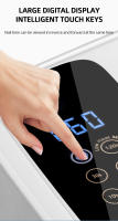 Lámpara profesional de secado de esmalte de Gel, herramienta de manicura, potente, UV, 69LED, 138W - details 3