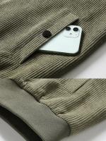 Chaqueta acolchada de algodón para hombre, abrigo grueso de lana de cordero, de pana Popular, última moda, 2024 - details 17