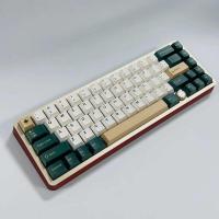 Cherry Profile Double Shot ABS 163 Keys British Racing Green Keycaps for MX Switches nical Gaming Keyboard - details 0