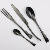 JANKNG Juego de Vajilla de Acero Inoxidable, Cubiertos Coloridos de Arcoíris, Apto para Lavavajillas, Vajilla Occidental, Accesorios de Cocina - details 0