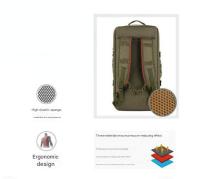Mochila táctica de 60l, bolso de montañismo, bolso de equipaje de mano de gran capacidad, mochila multifunción, bolso de hombro, bolso de viaje de mano, bolso de doble uso - details 8