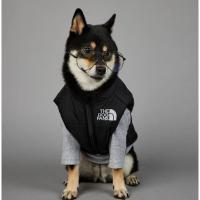 Chubasquero cálido de invierno para perros grandes, ropa de algodón para mascotas, abrigo a prueba de viento y lluvia - details 12