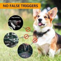 Collar antiladridos para perros, antiladridos, adiestramiento de perros, descarga eléctrica, enchufe Taser, vibrador recargable, vibración, - details 10