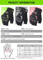 Guantes de Motocicleta SUOMY para Verano para Hombres Medio Dedo Antideslizante Transpirable para Carreras Fuera de Carretera Sin Dedos - details 1