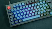 Keychron Teclado Mecánico Contemporáneo Q5 QMK Diseño ISO Español Retroiluminación RGB - details 7