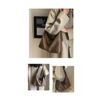Bolsa de gran capacidad de las mujeres 2025 nueva moda bolsa de mensajero casual versátil bolsa de hombro simple bolsa de cubo - details 15