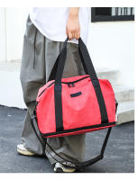 Bolsa de Viaje Ligera y Impermeable Unisex para Deportes y Yoga Almacenamiento Multifuncional con Exterior de Poliéster Bolsa de Viaje Corta a Distancia - details 27