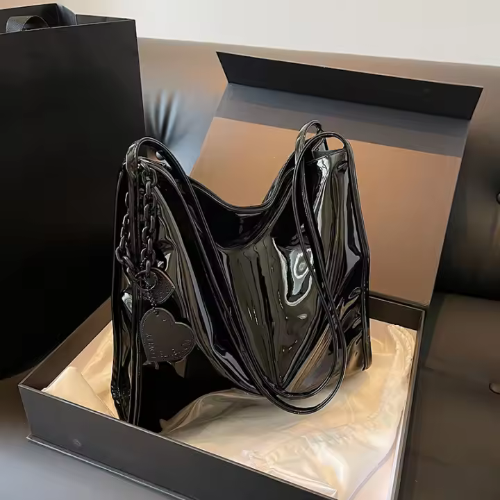 Bolso de hombro de para mujer, bolso de mano informal bolso de compras de gran capacidad - 1