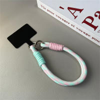 Coloful-señuelo de cuerda giratoria para colgar, decoración para teléfono, colgante antipérdida, pulsera fuerte a la moda, correas cortas - details 10