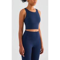 Sujetador sexy para mujer, sujetadores elásticos para gimnasio y yoga, top corto, ropa elástica, ropa interior deportiva para mujer - details 7