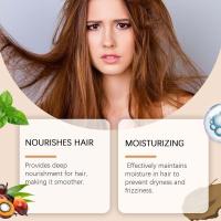 La película WIYUN Batana Care nutre el cuidado del cabello, dejando una textura suave. Fuerte, flexible, recto enrollado, nutritivo y - details 5